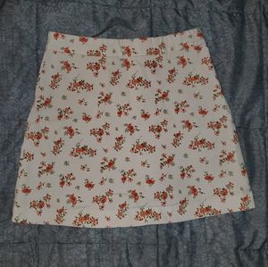 Forever 21 Floral Skirt